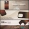 CROWNYX Magnetic Case for iPhone 16 Pro, Compatible With Wireless Charging, Ultra Slim Drop Resistant Cover, Anti-Slip, Carbon Fiber