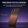 CROWNYX Magnetic Case for iPhone 16, Compatible With Wireless Charging, Ultra Slim Drop Resistant Cover, Anti-Slip, Carbon Fiber