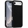 CROWNYX Premium Leather Case for iPhone 17 Air Magnetic Shockproof Cover, Anti-Scratch, Slim Protective Back with Raised Camera Protection (Black)