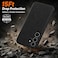 CROWNYX Premium Leather Case for Samsung Galaxy s26 Ultra Magnetic Shockproof Cover, Anti-Scratch, Slim Protective Back with Raised Camera Protection (Black)