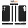 CROWNYX Premium Leather Case for Samsung Galaxy s26 Magnetic Shockproof Cover, Anti-Scratch, Slim Protective Back with Raised Camera Protection (Black)