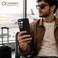 CROWNYX Premium Leather Case for Samsung Galaxy s26 Magnetic Shockproof Cover, Anti-Scratch, Slim Protective Back with Raised Camera Protection (Black)