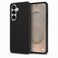 CROWNYX Premium Leather Case for Samsung Galaxy s26 Magnetic Shockproof Cover, Anti-Scratch, Slim Protective Back with Raised Camera Protection (Black)