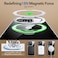 CROWNYX Clear Case for iPhone 14 Pro Max Cover with 360&deg; Spin Ring Stand, Compatible with Wireless Charging, Military-Grade Protection, Anti-Yellowing Transparent, Scratch-Resistant, Ultra Slim Case
