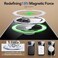 CROWNYX Clear Case for iPhone 15 Cover with 360&deg; Spin Ring Stand, Compatible with Wireless Charging, Military-Grade Protection, Anti-Yellowing Transparent, Scratch-Resistant, Ultra Slim Case