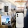 CROWNYX Clear Case for iPhone 16 Cover with 360&deg; Spin Ring Stand, Compatible with Wireless Charging, Military-Grade Protection, Anti-Yellowing Transparent, Scratch-Resistant, Ultra Slim Case