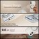 CROWNYX Clear Case for iPhone 16 Cover with 360&deg; Spin Ring Stand, Compatible with Wireless Charging, Military-Grade Protection, Anti-Yellowing Transparent, Scratch-Resistant, Ultra Slim Case
