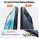 CROWNYX 360&deg; Magnetic Ring Stand Case for iPhone 17 Pro Max, Wireless Charging Compatible Slim Protective Cover, Rotating Metal Kickstand, Shockproof Matte Finish, Camera Protection, Anti-Fingerprint