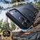CROWNYX 360&deg; Magnetic Ring Stand Case for iPhone 17 Pro Max, Wireless Charging Compatible Slim Protective Cover, Rotating Metal Kickstand, Shockproof Matte Finish, Camera Protection, Anti-Fingerprint