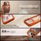 CROWNYX Premium Case for iPhone 17 Pro with Built-In Camera Protection