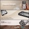 CROWNYX Premium Case for iPhone 17 Pro with Built-In Camera Protection