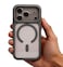 CROWNYX Premium Case for iPhone 17 Pro with Built-In Camera Protection