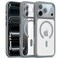 CROWNYX Premium Case for iPhone 17 Pro with Built-In Camera Protection