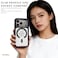 CROWNYX Premium Case for iPhone 17 Pro with Built-In Camera Protection