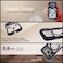CROWNYX Premium Case for iPhone 17 Pro with Built-In Camera Protection