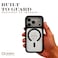 CROWNYX Premium Case for iPhone 17 Pro with Built-In Camera Protection