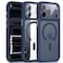 CROWNYX Premium Case for iPhone 17 Pro with Built-In Camera Protection