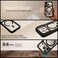 CROWNYX Premium Case for iPhone 17 Pro with Built-In Camera Protection