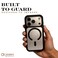 CROWNYX Premium Case for iPhone 17 Pro with Built-In Camera Protection