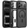 CROWNYX Premium Case for iPhone 17 Pro with Built-In Camera Protection