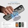 CROWNYX Premium Case for iPhone 17 with Built-In Camera Protection