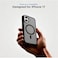 CROWNYX Premium Case for iPhone 17 with Built-In Camera Protection