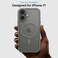 CROWNYX Premium Case for iPhone 17 with Built-In Camera Protection