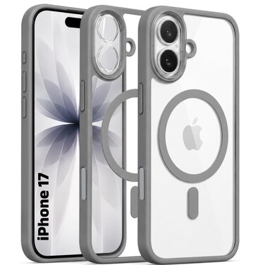 CROWNYX Premium Case for iPhone 17 with Built-In Camera Protection