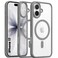 CROWNYX Premium Case for iPhone 17 with Built-In Camera Protection