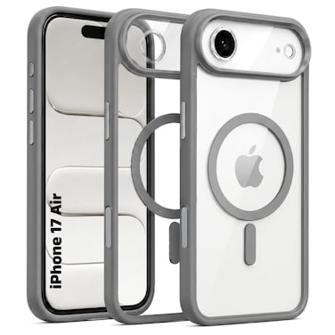 CROWNYX Premium Case for iPhone 17 Air with Built-In Camera Protection