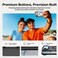CROWNYX Premium Case for iPhone 17 Air with Built-In Camera Protection