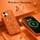 CROWNYX Luxury Glitter Case Compatible with iPhone 16, Magnetic Sparkle Rhinestone Diamond Protective Phone Cover with Camera Protection, Slim Shockproof Bling Case for Women and Girls