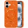 CROWNYX Luxury Glitter Case Compatible with iPhone 16, Magnetic Sparkle Rhinestone Diamond Protective Phone Cover with Camera Protection, Slim Shockproof Bling Case for Women and Girls