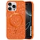 CROWNYX Luxury Glitter Case Compatible with iPhone 16 Pro, Magnetic Sparkle Rhinestone Diamond Protective Phone Cover with Camera Protection, Slim Shockproof Bling Case for Women and Girls