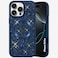 CROWNYX Luxury Glitter Case Compatible with iPhone 16 Pro, Magnetic Sparkle Rhinestone Diamond Protective Phone Cover with Camera Protection, Slim Shockproof Bling Case for Women and Girls