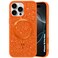 CROWNYX Luxury Glitter Case Compatible with iPhone 16 Pro Max, Magnetic Sparkle Rhinestone Diamond Protective Phone Cover with Camera Protection, Slim Shockproof Bling Case for Women and Girls
