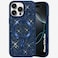 CROWNYX Luxury Glitter Case Compatible with iPhone 16 Pro Max, Magnetic Sparkle Rhinestone Diamond Protective Phone Cover with Camera Protection, Slim Shockproof Bling Case for Women and Girls