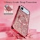 CROWNYX Luxury Glitter Case Compatible with iPhone 17 Air, Magnetic Sparkle Rhinestone Diamond Protective Phone Cover with Camera Protection, Slim Shockproof Bling Case for Women and Girls