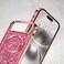 CROWNYX Luxury Glitter Case Compatible with iPhone 17 Air, Magnetic Sparkle Rhinestone Diamond Protective Phone Cover with Camera Protection, Slim Shockproof Bling Case for Women and Girls