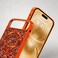 CROWNYX Luxury Glitter Case Compatible with iPhone 17 Air, Magnetic Sparkle Rhinestone Diamond Protective Phone Cover with Camera Protection, Slim Shockproof Bling Case for Women and Girls