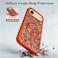 CROWNYX Luxury Glitter Case Compatible with iPhone 17 Air, Magnetic Sparkle Rhinestone Diamond Protective Phone Cover with Camera Protection, Slim Shockproof Bling Case for Women and Girls