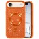 CROWNYX Luxury Glitter Case Compatible with iPhone 17 Air, Magnetic Sparkle Rhinestone Diamond Protective Phone Cover with Camera Protection, Slim Shockproof Bling Case for Women and Girls