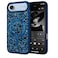 CROWNYX Luxury Glitter Case Compatible with iPhone 17 Air, Magnetic Sparkle Rhinestone Diamond Protective Phone Cover with Camera Protection, Slim Shockproof Bling Case for Women and Girls