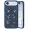 CROWNYX Luxury Glitter Case Compatible with iPhone 17 Air, Magnetic Sparkle Rhinestone Diamond Protective Phone Cover with Camera Protection, Slim Shockproof Bling Case for Women and Girls