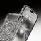 CROWNYX Luxury Glitter Case Compatible with iPhone 17 Air, Magnetic Sparkle Rhinestone Diamond Protective Phone Cover with Camera Protection, Slim Shockproof Bling Case for Women and Girls