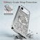 CROWNYX Luxury Glitter Case Compatible with iPhone 17 Air, Magnetic Sparkle Rhinestone Diamond Protective Phone Cover with Camera Protection, Slim Shockproof Bling Case for Women and Girls