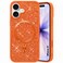 CROWNYX Luxury Glitter Case Compatible with iPhone 17, Magnetic Sparkle Rhinestone Diamond Protective Phone Cover with Camera Protection, Slim Shockproof Bling Case for Women and Girls