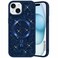CROWNYX Luxury Glitter Case Compatible with iPhone 15, Magnetic Sparkle Rhinestone Diamond Protective Phone Cover with Camera Protection, Slim Shockproof Bling Case for Women and Girls