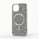 CROWNYX Luxury Glitter Case Compatible with iPhone 15, Magnetic Sparkle Rhinestone Diamond Protective Phone Cover with Camera Protection, Slim Shockproof Bling Case for Women and Girls