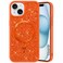 CROWNYX Luxury Glitter Case Compatible with iPhone 15, Magnetic Sparkle Rhinestone Diamond Protective Phone Cover with Camera Protection, Slim Shockproof Bling Case for Women and Girls